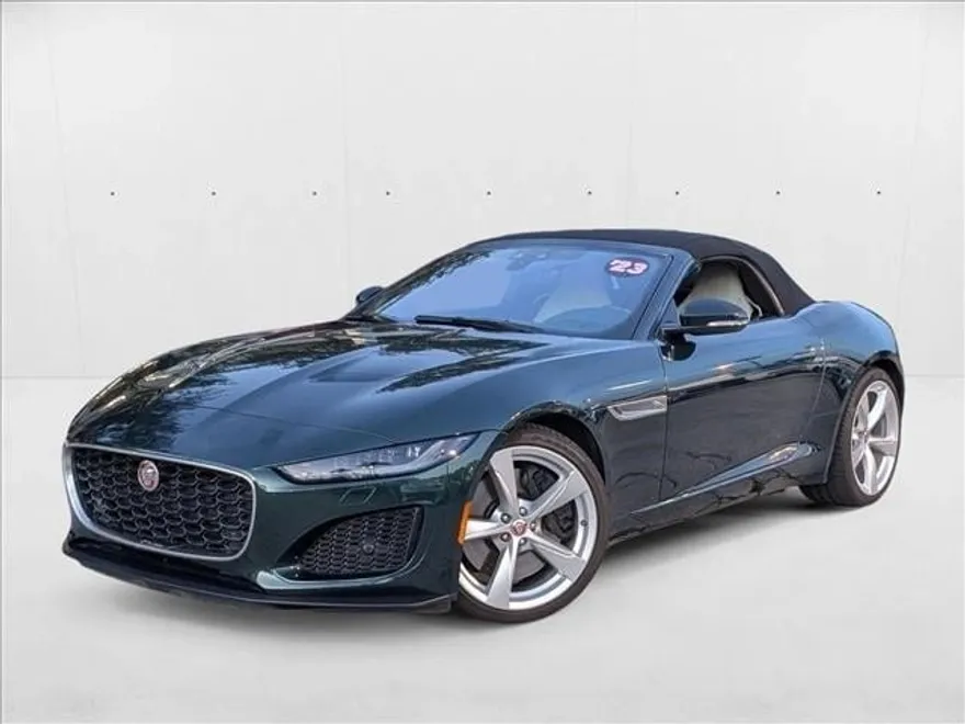 2023 Jaguar F-TYPE photo 1