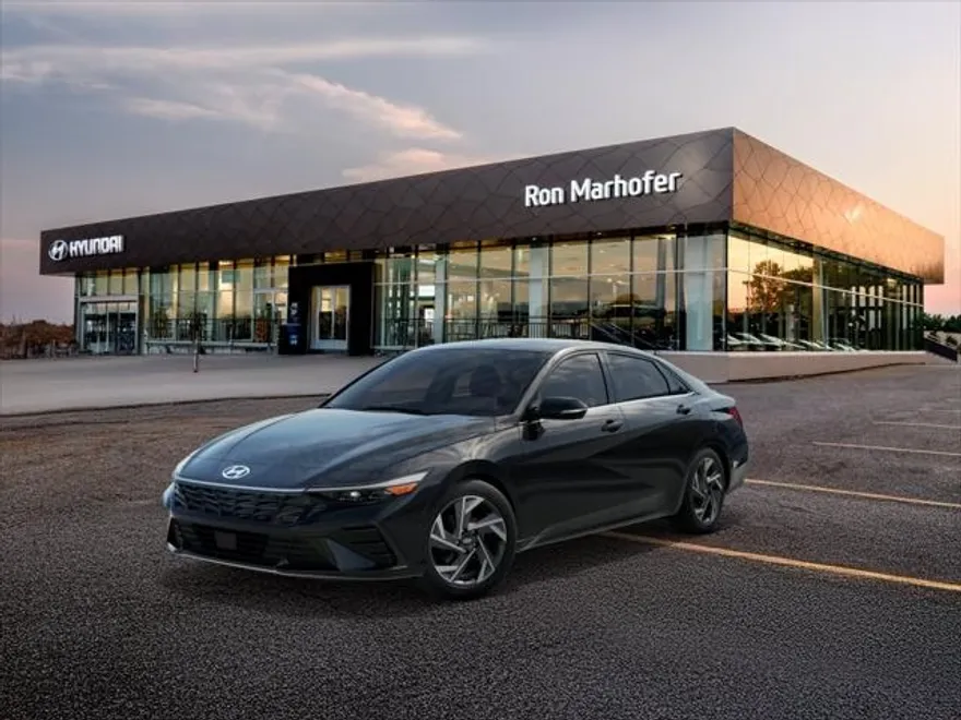 2025 Hyundai Elantra Hybrid Limited photo 1