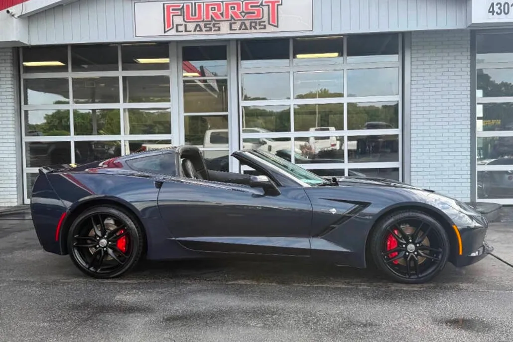 2014 Chevrolet Corvette Stingray Z51 3LT photo 1