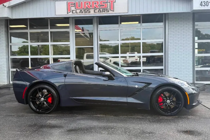 2014 Chevrolet Corvette Stingray Z51 3LT photo 1