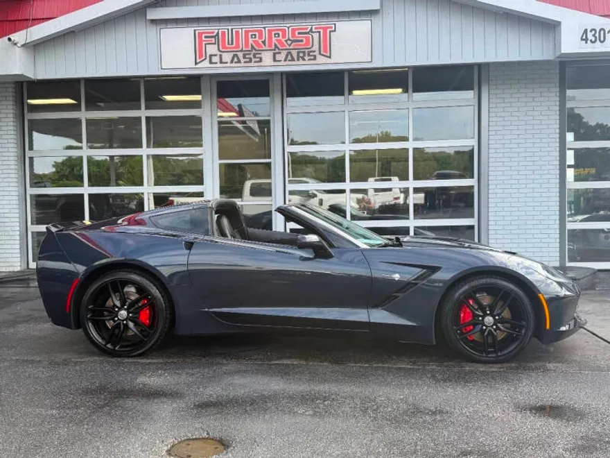 2014 Chevrolet Corvette Stingray Z51 3LT photo 1