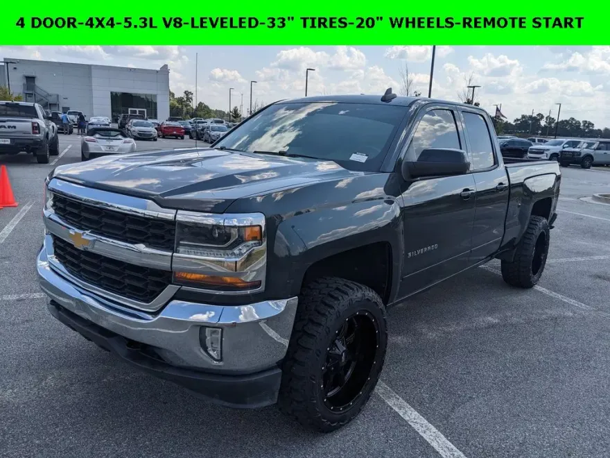2017 Chevrolet Silverado 1500 photo 1