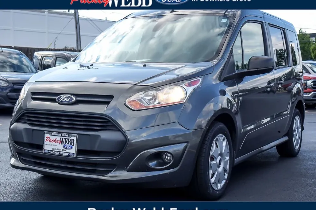 2016 Ford Transit Connect XLT photo 1