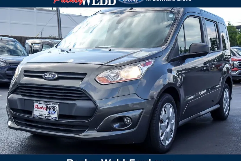 2016 Ford Transit Connect XLT photo 1