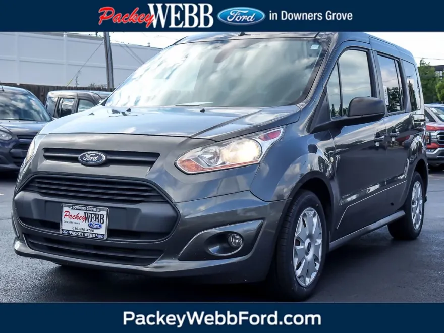 2016 Ford Transit Connect XLT photo 1