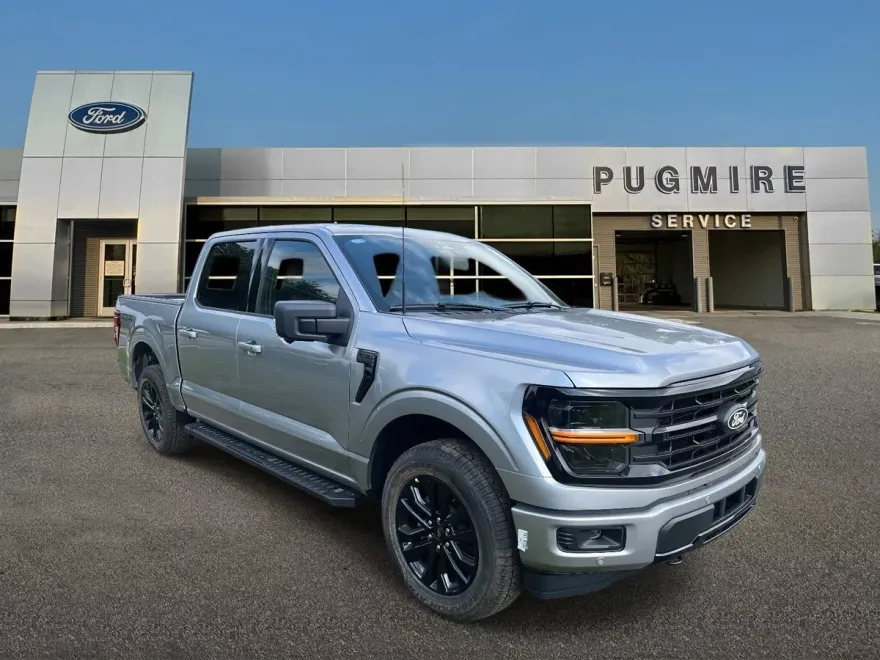 2025 Ford F-150 XLT photo 1