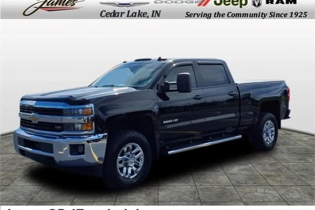 2015 Chevrolet Silverado 2500HD LT photo 1