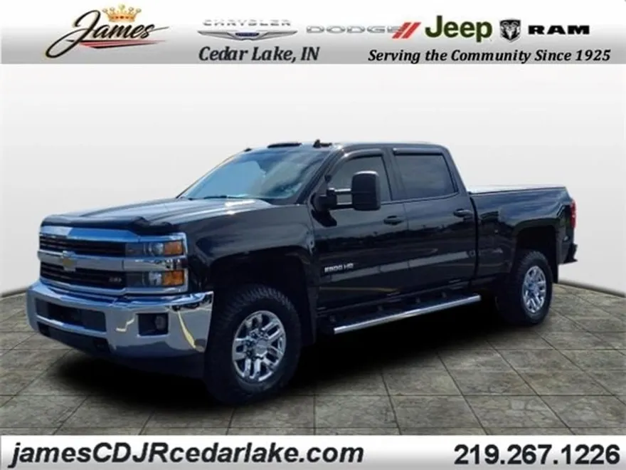 2015 Chevrolet Silverado 2500HD LT photo 1