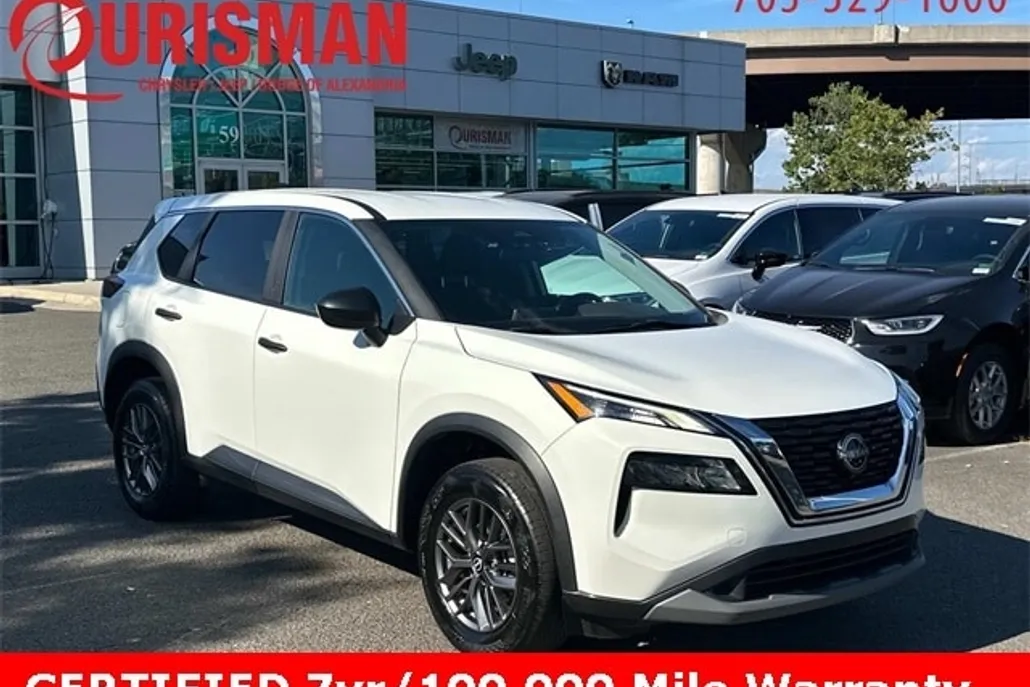 2023 Nissan Rogue S AWD photo 1