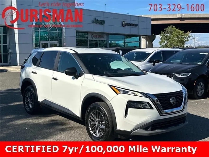 2023 Nissan Rogue S AWD photo 1