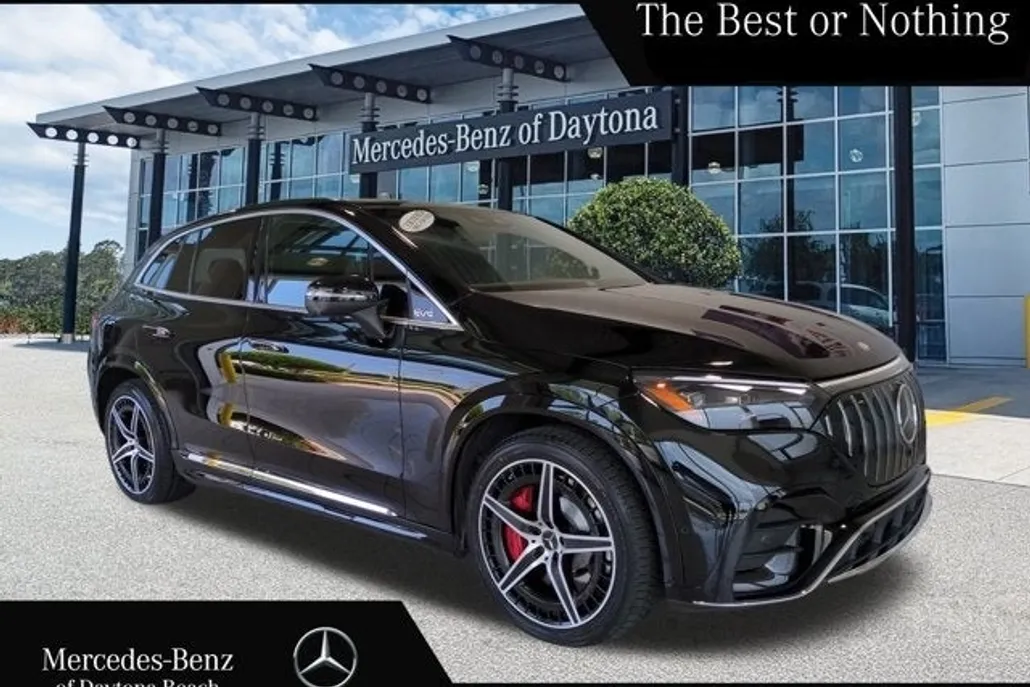 2024 Mercedes Benz EQE SUV AMG 4MATIC photo 1