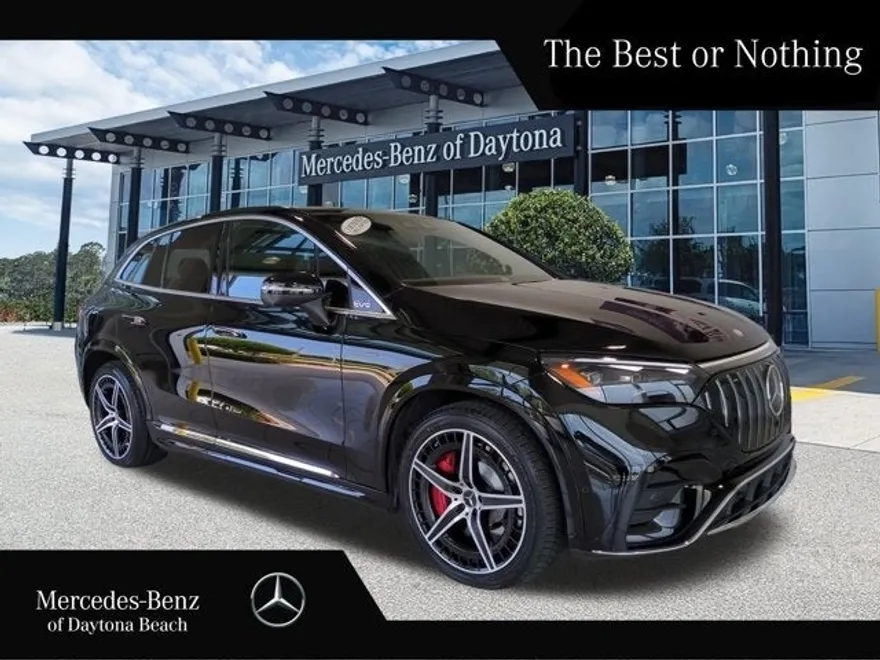 2024 Mercedes Benz EQE SUV AMG 4MATIC photo 1