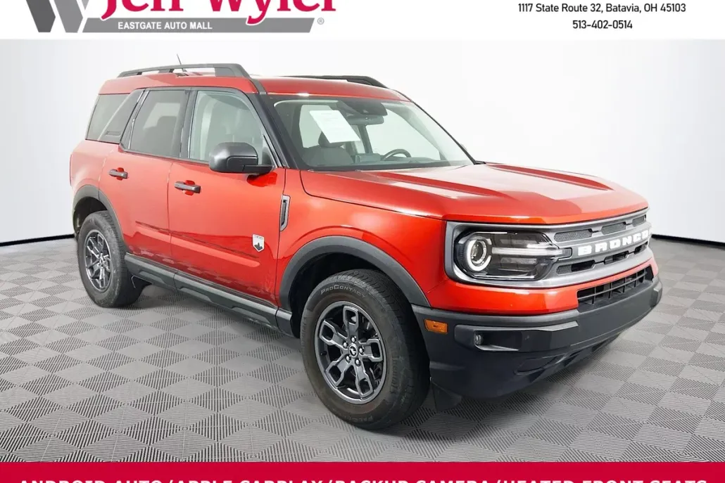 2022 Ford Bronco Sport Big Bend photo 1