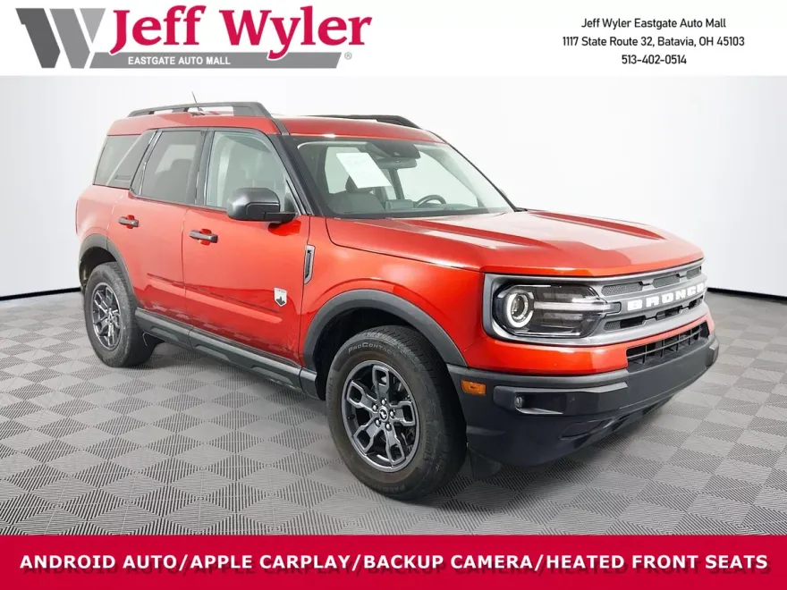 2022 Ford Bronco Sport Big Bend photo 1