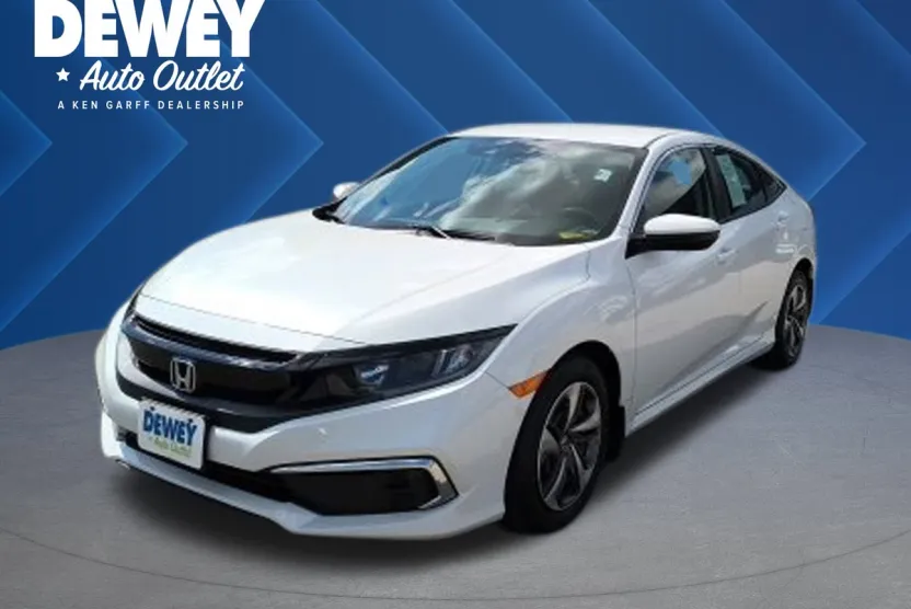 2020 Honda Civic LX photo 1