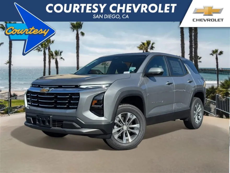 2026 Chevrolet Equinox LT photo 1