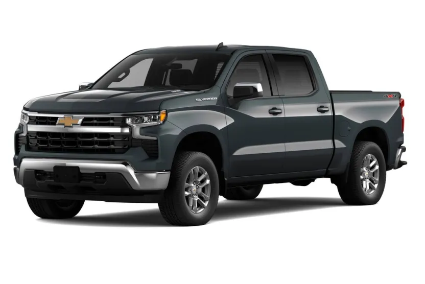 2026 Chevrolet Silverado 1500 LT photo 1