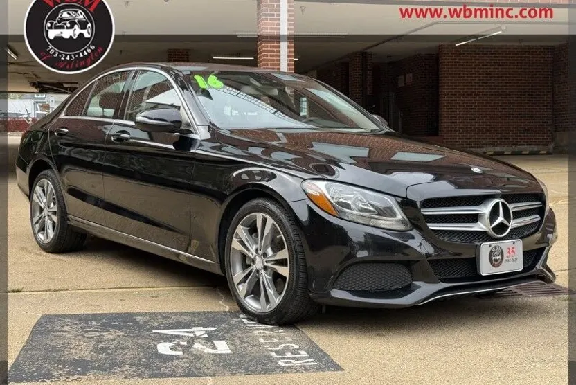 2016 Mercedes Benz C 300 4MATIC photo 1