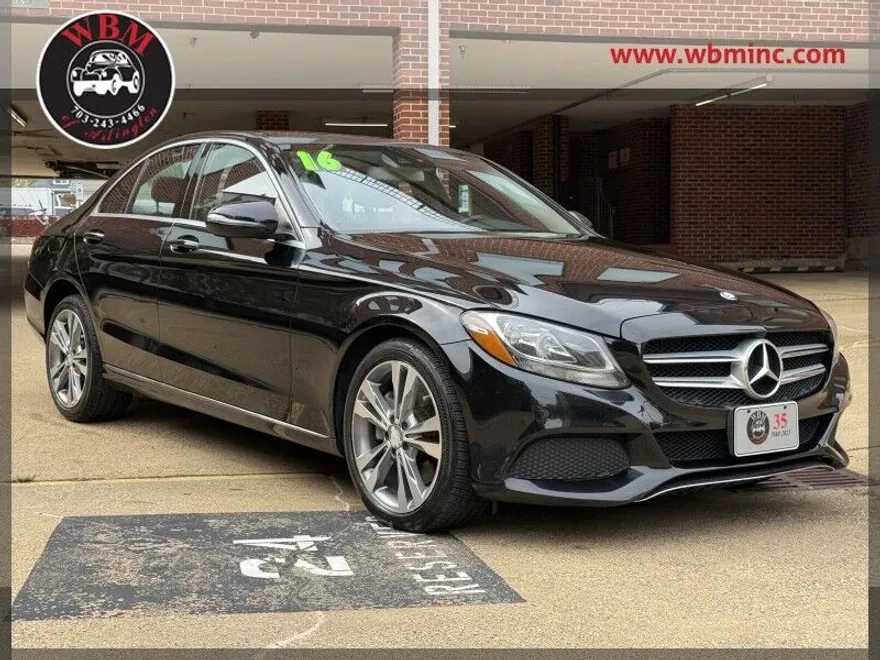 2016 Mercedes Benz C 300 4MATIC photo 1