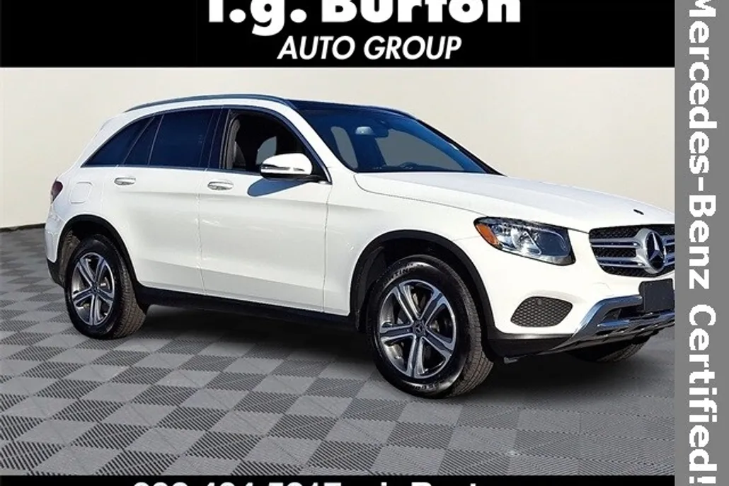 2019 Mercedes Benz GLC 300 4MATIC photo 1