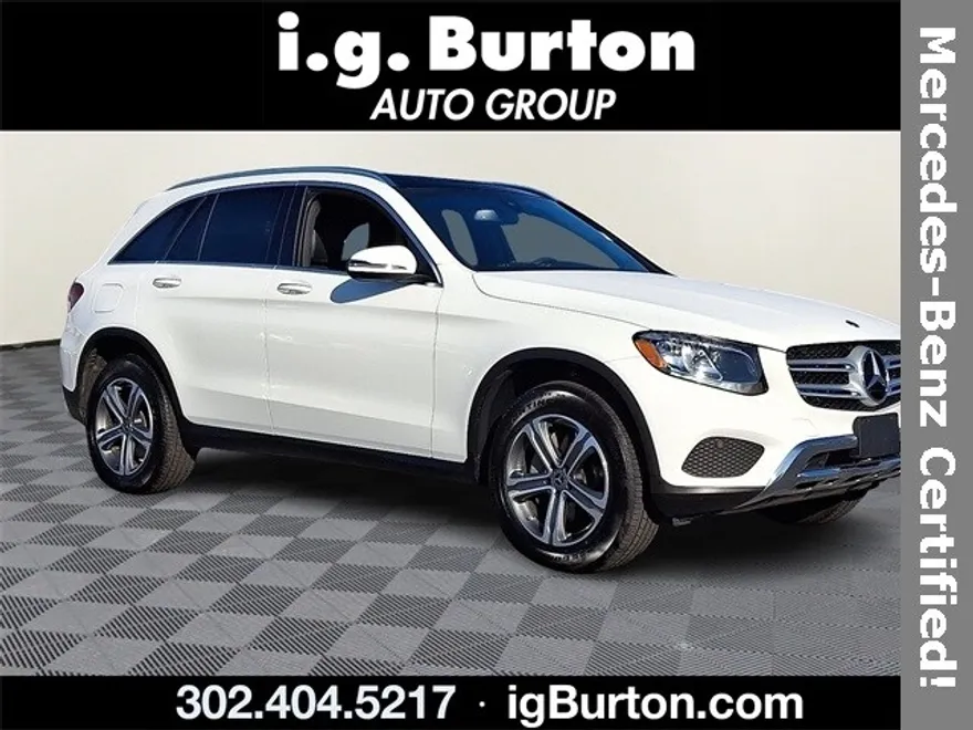 2019 Mercedes Benz GLC 300 4MATIC photo 1