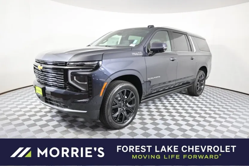 2026 Chevrolet Suburban High Country photo 1