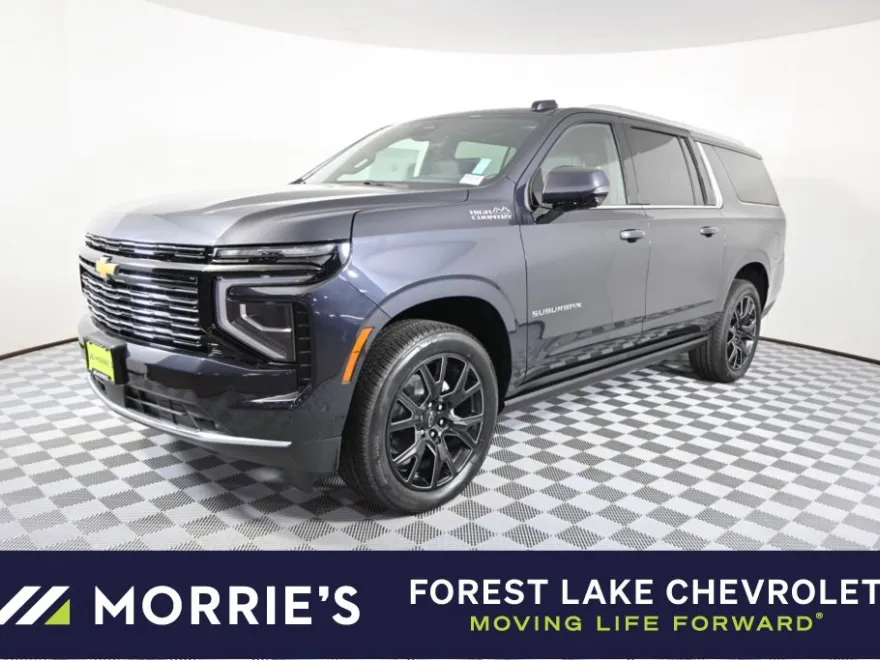 2026 Chevrolet Suburban High Country photo 1