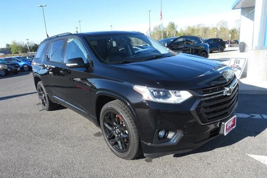 2020 Chevrolet Traverse Premier photo 1