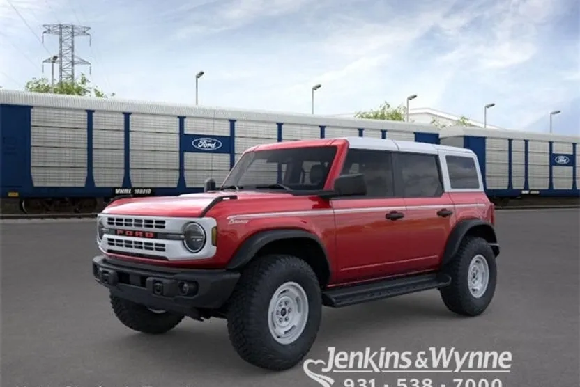 2025 Ford Bronco Heritage First Edition photo 1
