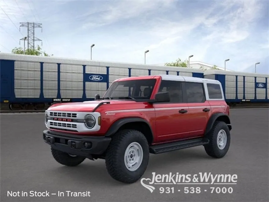 2025 Ford Bronco Heritage First Edition photo 1