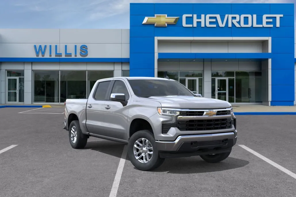 2025 Chevrolet Silverado 1500 LT photo 1
