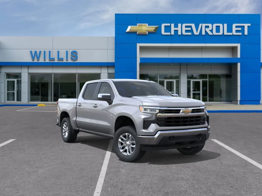 2025 Chevrolet Silverado 1500 LT photo 1