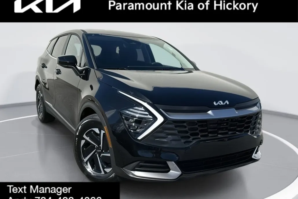 2025 Kia Sportage Hybrid LX photo 1