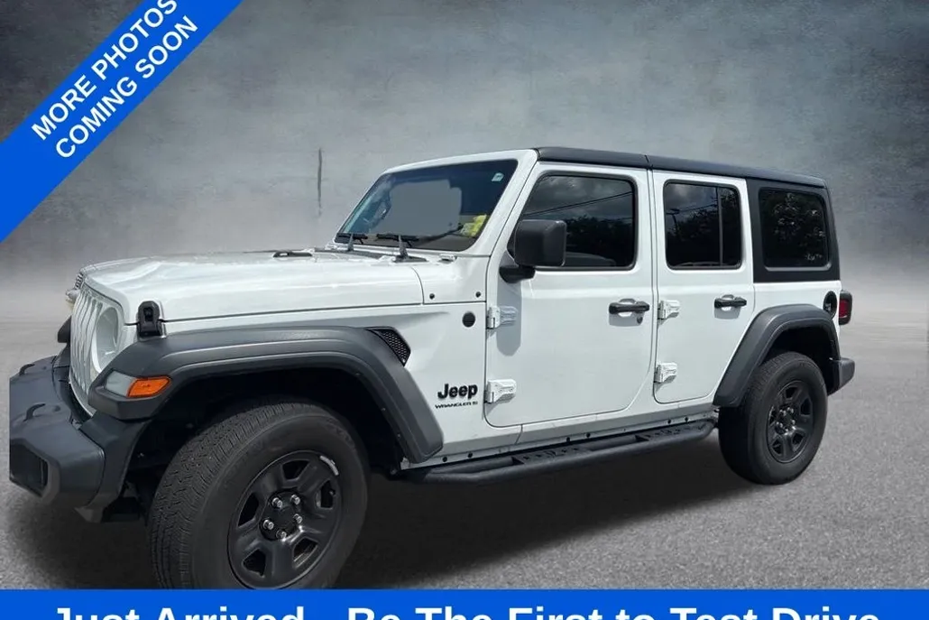 2023 Jeep Wrangler Sport photo 1