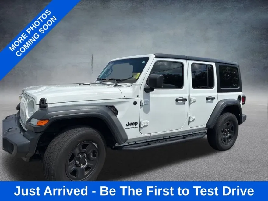 2023 Jeep Wrangler Sport photo 1