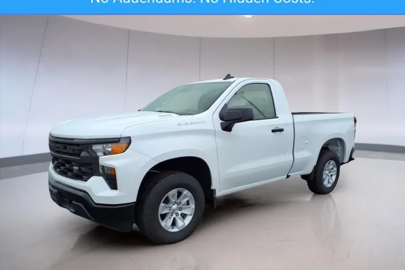 2025 Chevrolet Silverado 1500 Work Truck photo 1