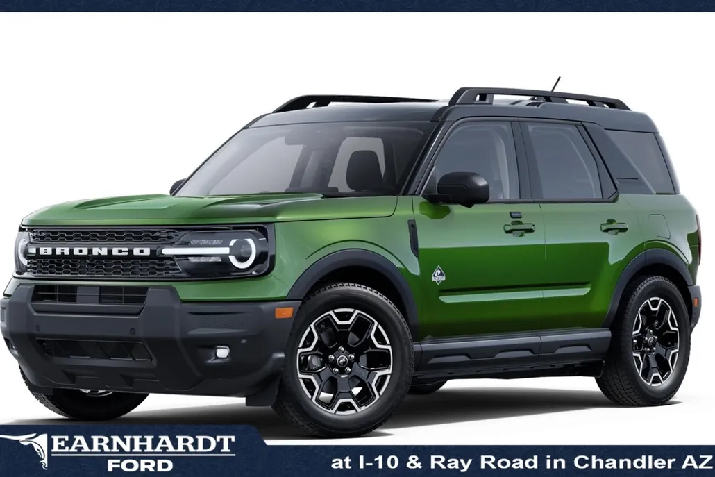 2025 Ford Bronco Sport Outer Banks photo 1