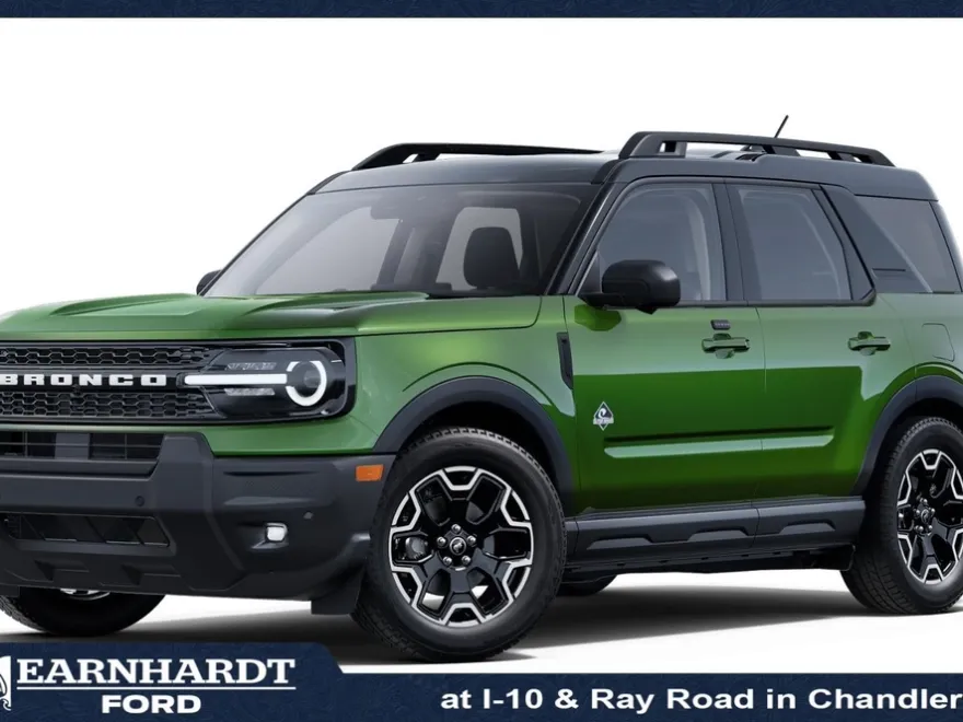 2025 Ford Bronco Sport Outer Banks photo 1