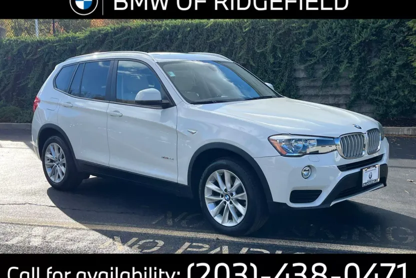 2015 Bmw X3 xDrive28i photo 1