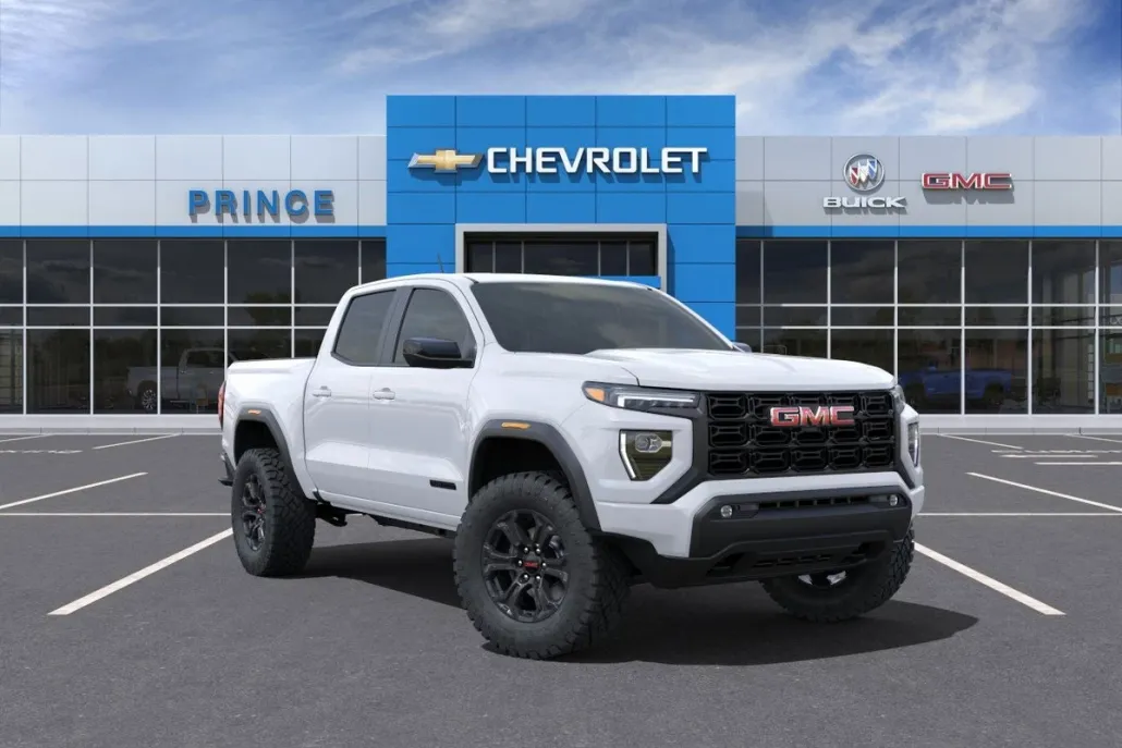 2025 Gmc Canyon Elevation photo 1