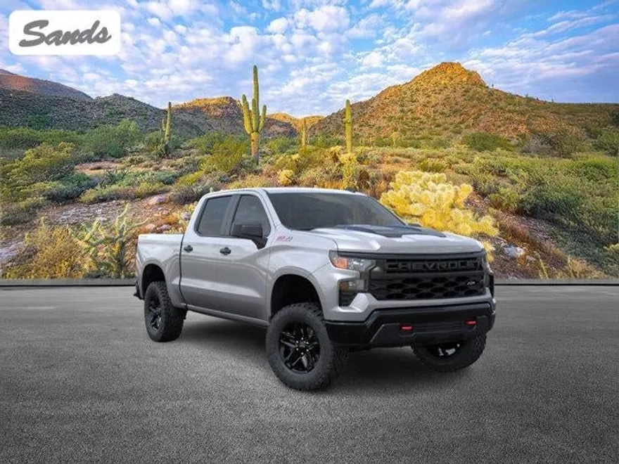 2026 Chevrolet Silverado 1500 Custom photo 1