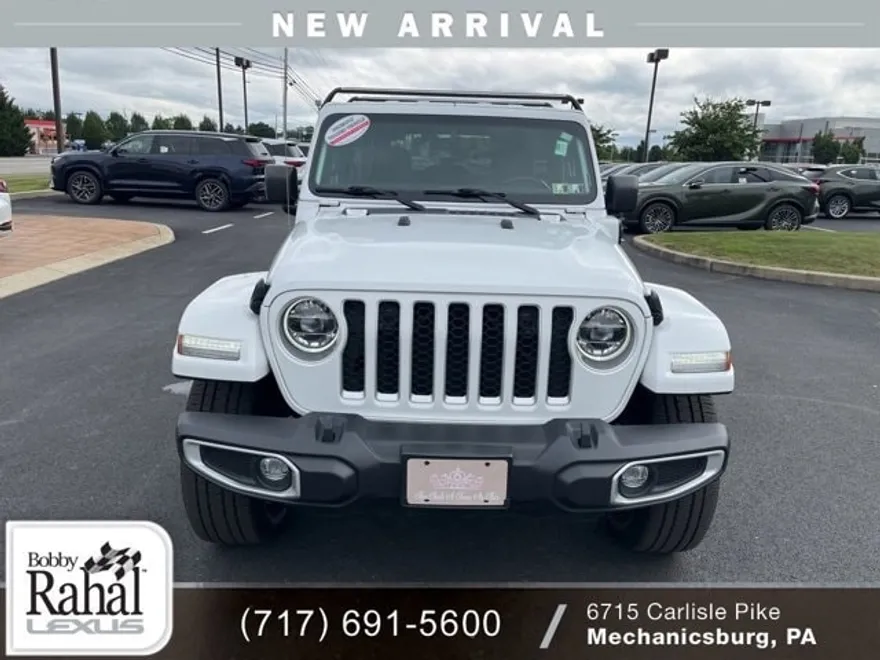 2021 Jeep Wrangler Unlimited Sahara 4xe photo 1
