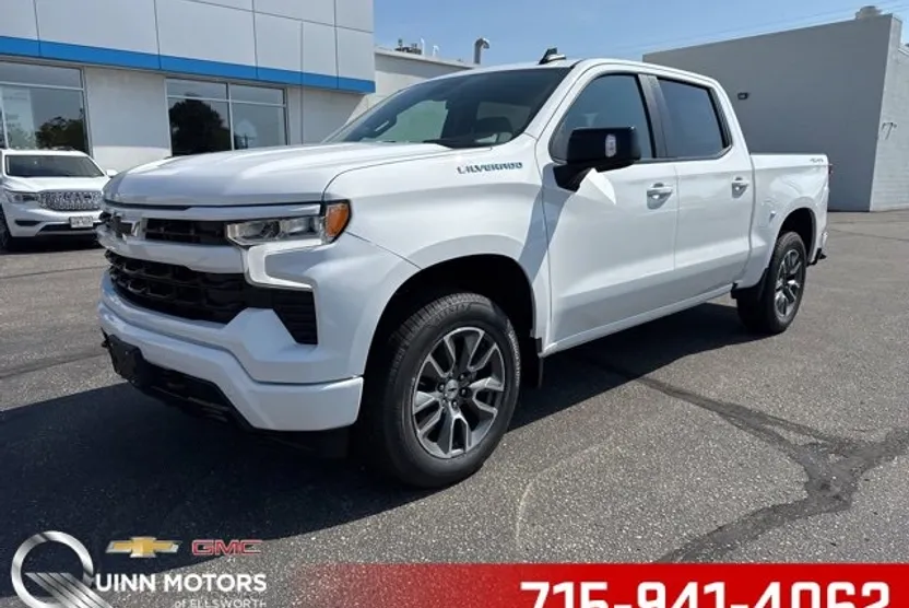 2026 Chevrolet Silverado 1500 RST photo 1