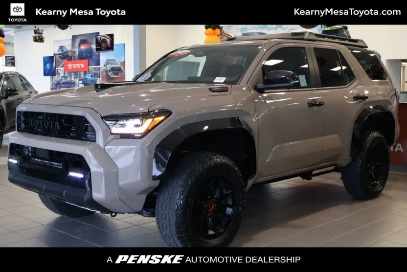 2025 Toyota 4Runner TRD Pro 4WD photo 1