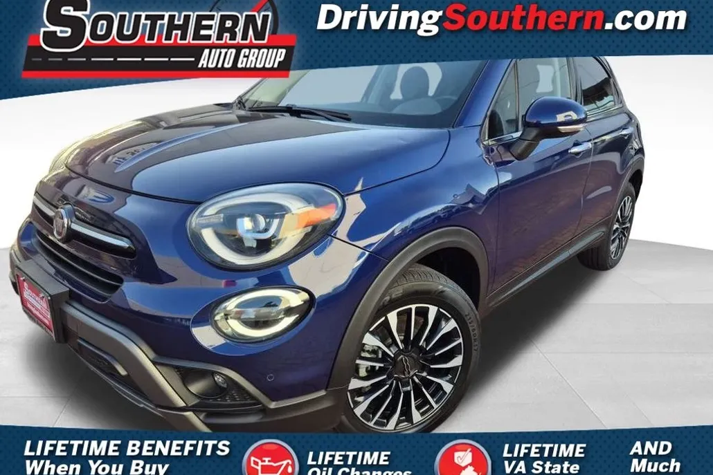 2021 Fiat 500X Trekking photo 1