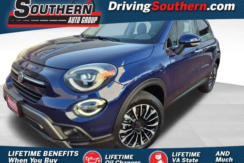 2021 Fiat 500X Trekking photo 1