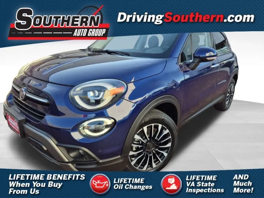 2021 Fiat 500X Trekking photo 1