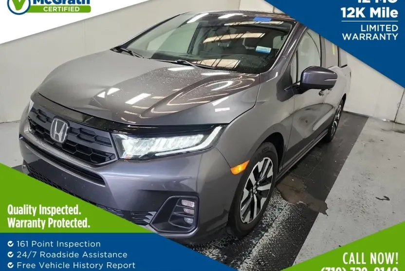 2025 Honda Odyssey EX-L photo 1