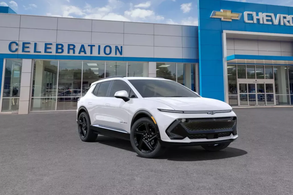 2025 Chevrolet Equinox EV 3RS photo 1