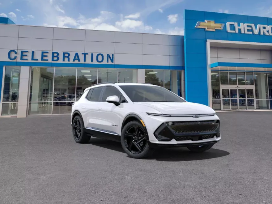 2025 Chevrolet Equinox EV 3RS photo 1